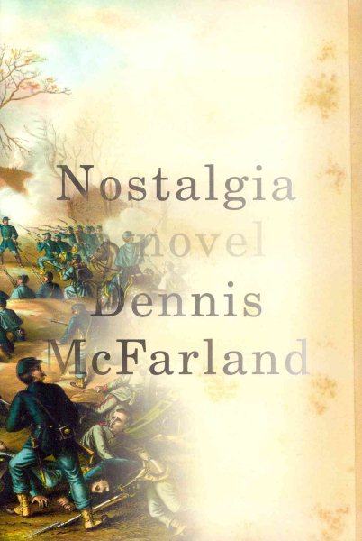 Nostalgia: A Novel cover