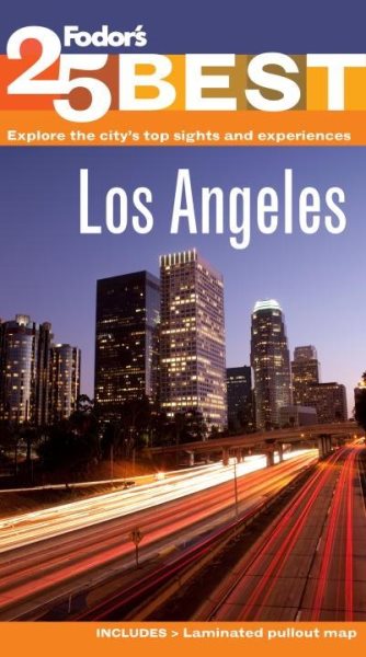 Fodor's Los Angeles' 25 Best (Full-color Travel Guide) cover