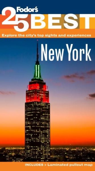 Fodor's New York City's 25 Best (Full-color Travel Guide)