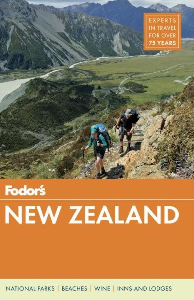 Fodor's New Zealand (Full-color Travel Guide) cover