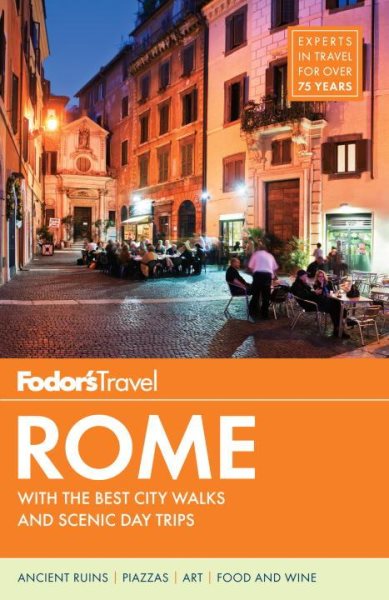 Fodor's Rome: with the Best City Walks and Scenic Day Trips cover