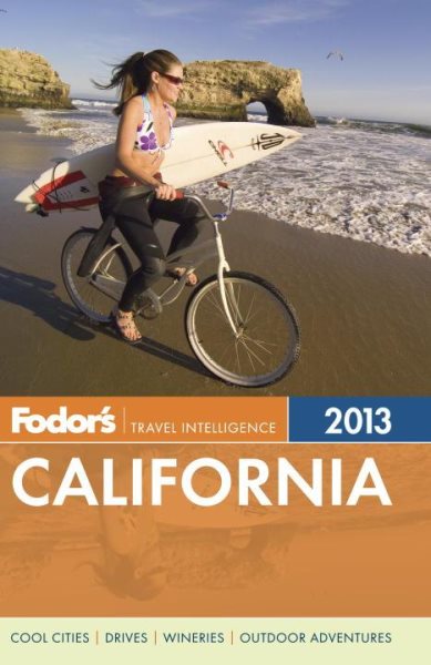 Fodor's California 2013 (Full-color Travel Guide) cover