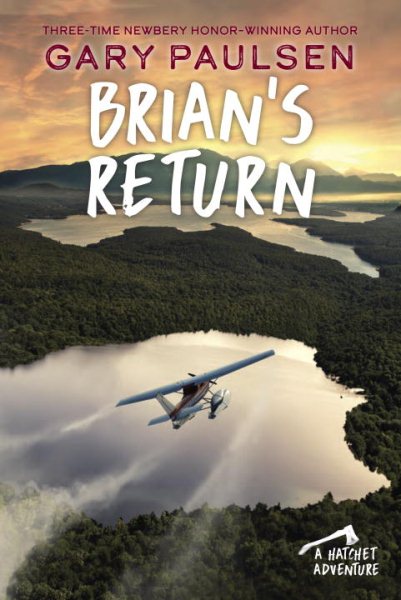 Brian's Return (A Hatchet Adventure) cover