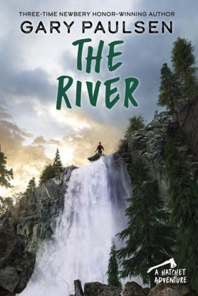 The River (A Hatchet Adventure) cover