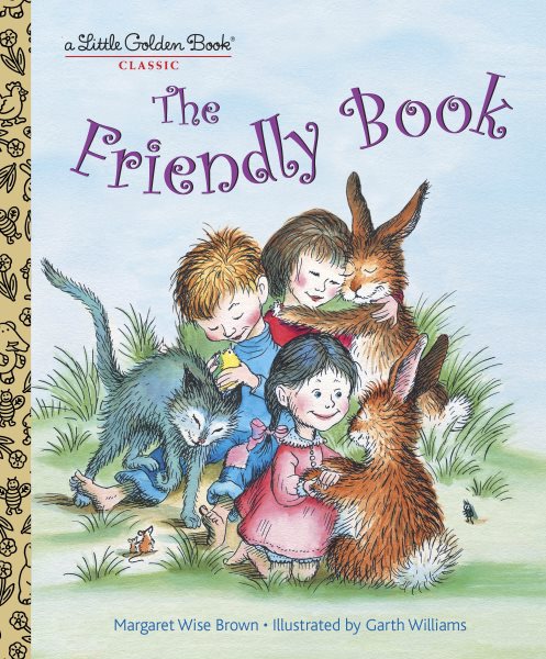 The Friendly Book (Little Golden Book) cover