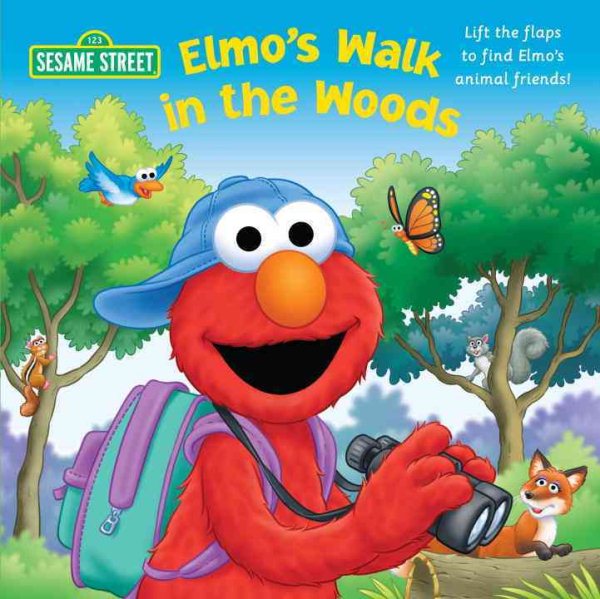 Elmo's Walk in the Woods (Sesame Street) cover