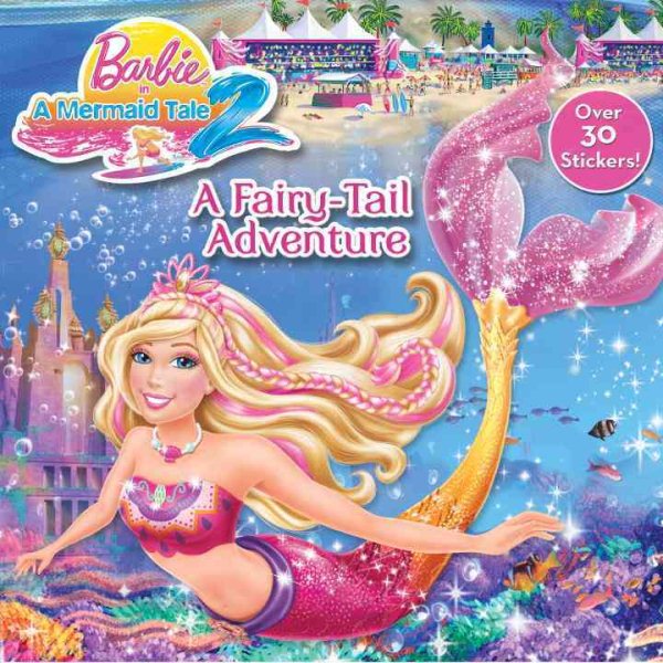 A Fairy-Tail Adventure (Barbie) (Pictureback(R)) cover