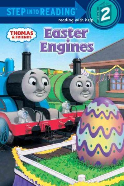 Easter Engines (Thomas & Friends) (Step into Reading) cover