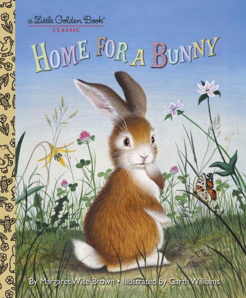 Home for a Bunny (Little Golden Book) cover