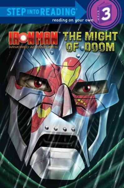 The Might of Doom (Marvel: Iron Man) (Step into Reading) cover