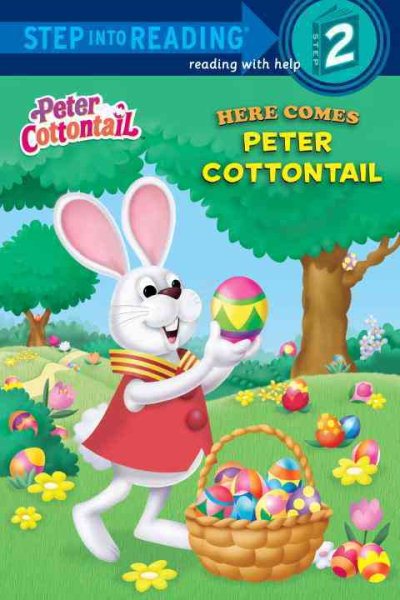 Here Comes Peter Cottontail (Peter Cottontail) (Step into Reading) cover