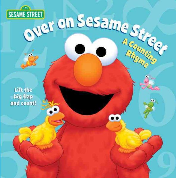 Over on Sesame Street (Sesame Street): A Counting Rhyme (Sesame Street Board Books) cover