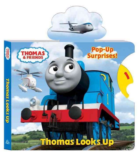 Thomas Looks Up (Thomas & Friends) (Thomas & Friends (Board Books)) cover