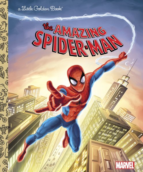 The Amazing Spider-Man (Marvel: Spider-Man) (Little Golden Book) cover