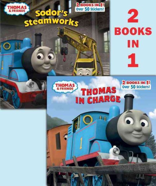 Thomas In Charge/Sodor's Steamworks (Thomas & Friends) (Pictureback(R)) cover