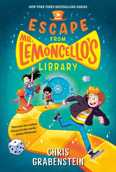 Escape from Mr. Lemoncello's Library cover