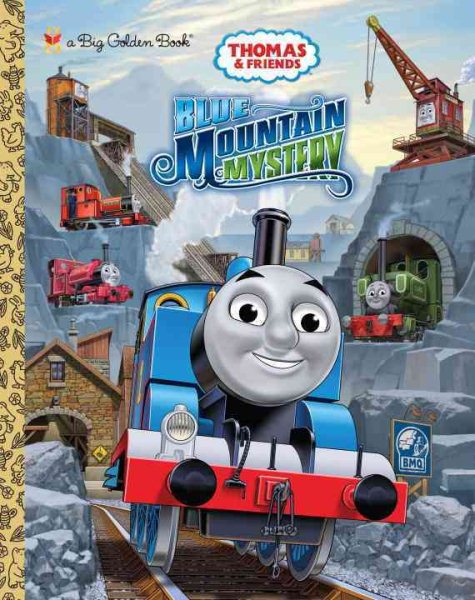 Blue Mountain Mystery (Thomas & Friends) (Big Golden Book) cover