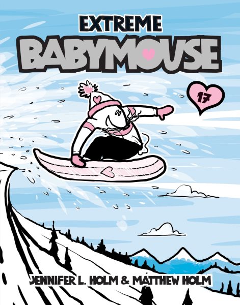 Babymouse #17: Extreme Babymouse cover