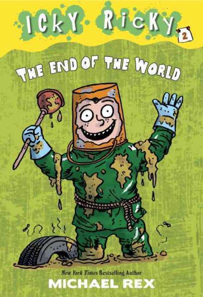 Icky Ricky #2: The End of the World cover