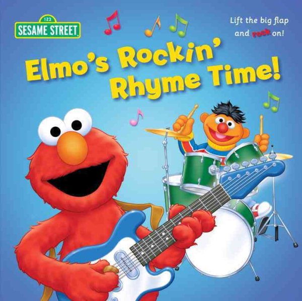 Elmo's Rockin' Rhyme Time! (Sesame Street) (Sesame Street Board Books) cover