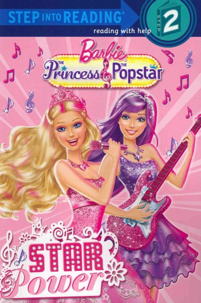 Star Power (Barbie) (Step into Reading) cover
