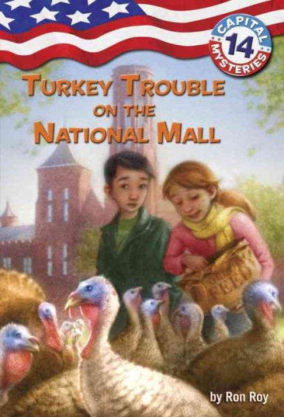Capital Mysteries #14: Turkey Trouble on the National Mall cover