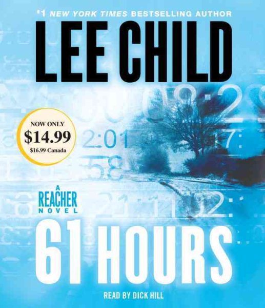 61 Hours: A Jack Reacher Novel cover