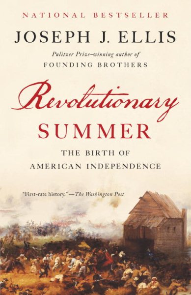 Revolutionary Summer: The Birth of American Independence cover