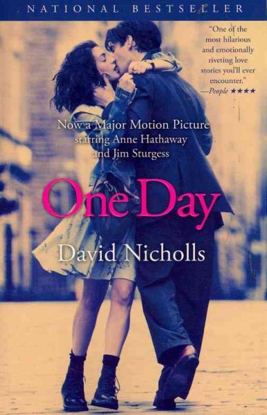 One Day (Movie Tie-in Edition) (Vintage Contemporaries) cover