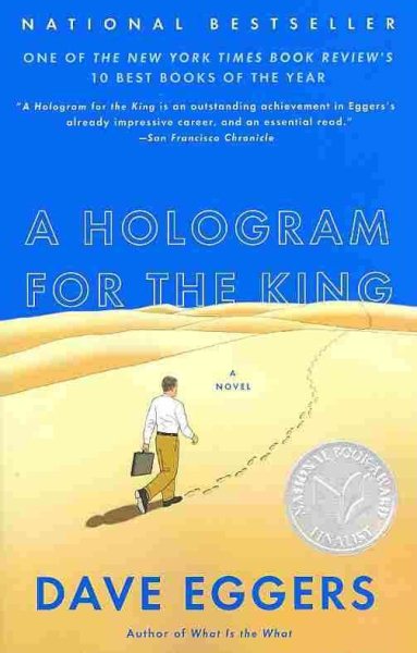A Hologram for the King: A Novel cover