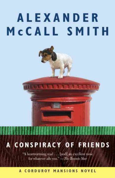 A Conspiracy of Friends (Corduroy Mansions Series) cover