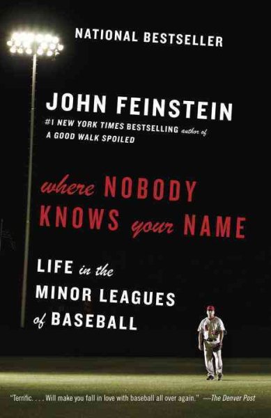 Where Nobody Knows Your Name: Life in the Minor Leagues of Baseball (Anchor Sports) cover