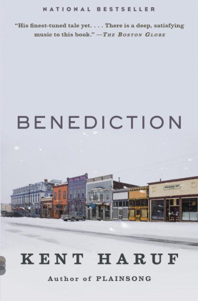 Benediction (Vintage Contemporaries) cover
