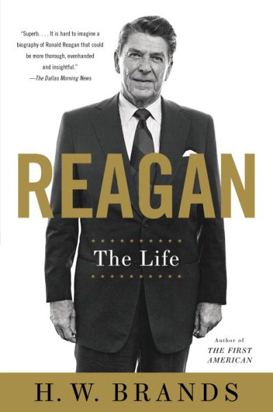Reagan: The Life cover