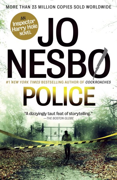 Police: A Harry Hole Novel (10) (Harry Hole Series) cover