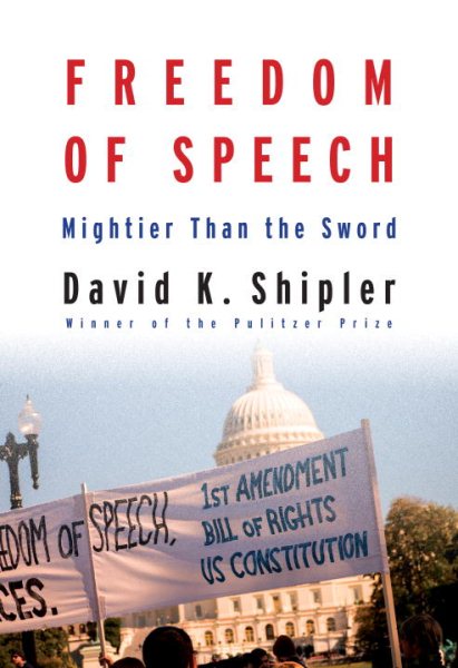 Freedom of Speech: Mightier Than the Sword cover