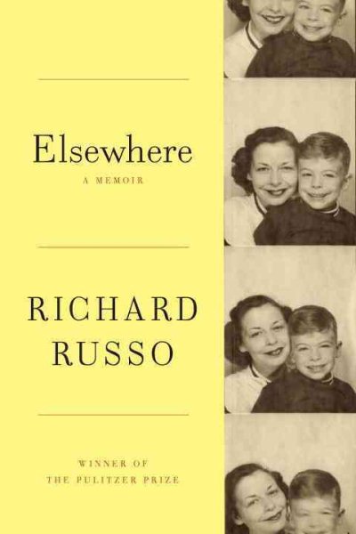 Elsewhere: A memoir cover