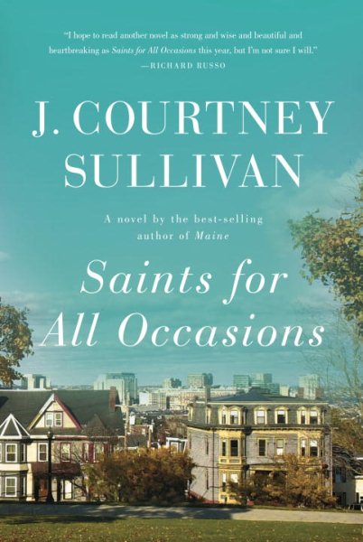 Saints for All Occasions: A novel cover