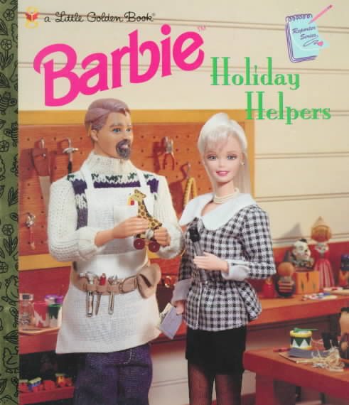 Holiday Helpers (Little Golden Book) cover