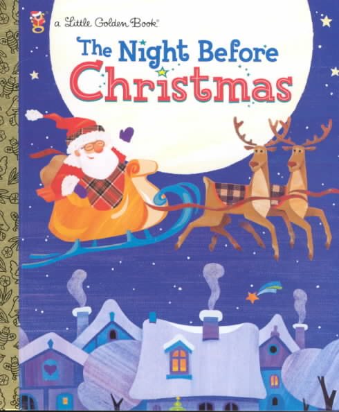 The Night Before Christmas (Little Golden Book) cover
