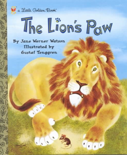 The Lion's Paw (Little Golden Book) cover