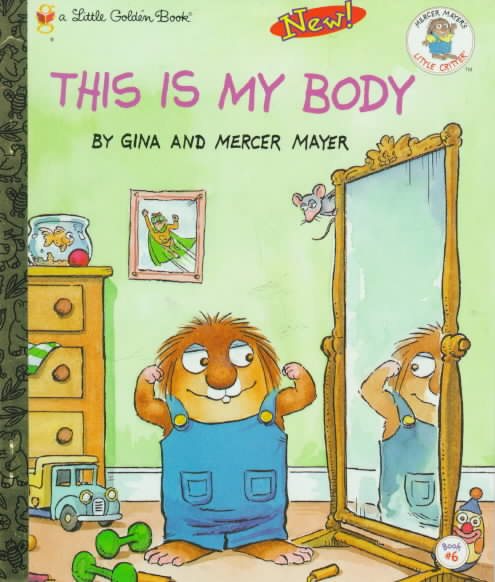This Is My Body (Little Golden Book) cover