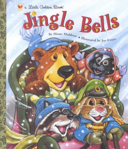 Jingle Bells (Little Golden Book) cover