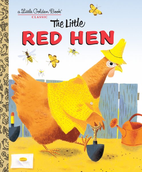 The Little Red Hen (Little Golden Book) cover