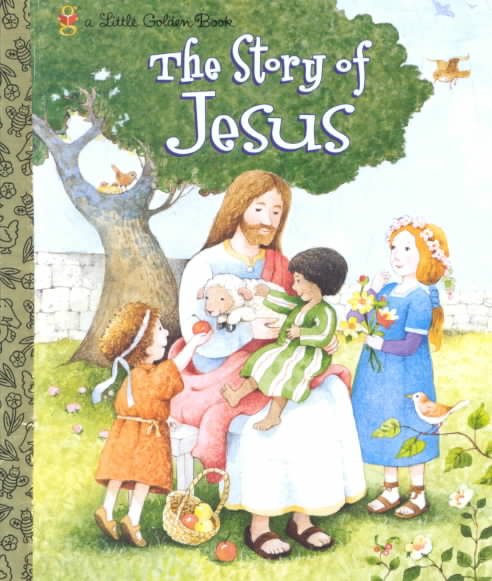 The Story of Jesus (Little Golden Book) cover