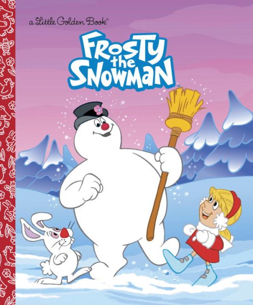 Frosty the Snowman (Frosty the Snowman) (Little Golden Book) cover
