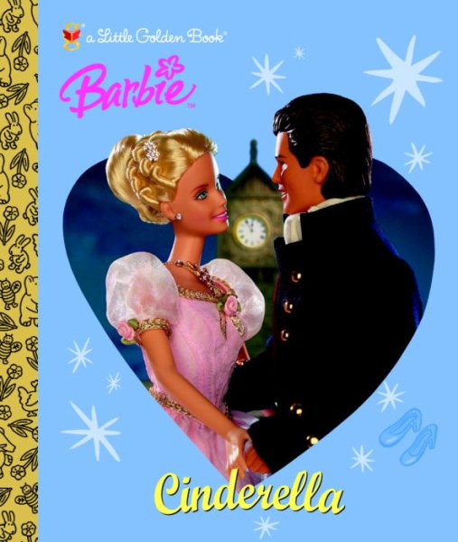Barbie: Cinderella (Barbie) (Little Golden Book)