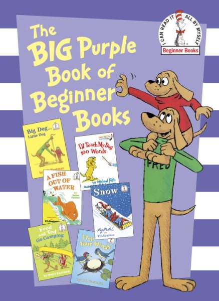 The Big Purple Book of Beginner Books (Beginner Books(R)) cover