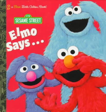 Elmo Says (Sesame Street) cover