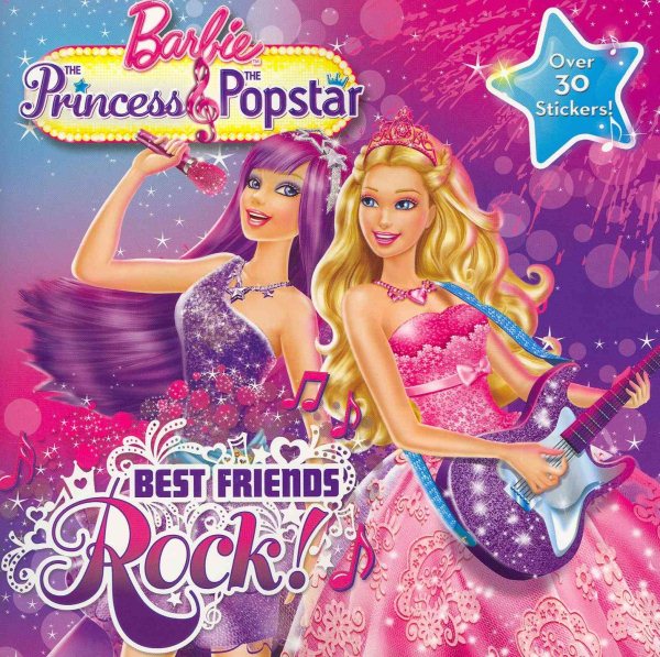 Best Friends Rock (Barbie) (Pictureback(R)) cover